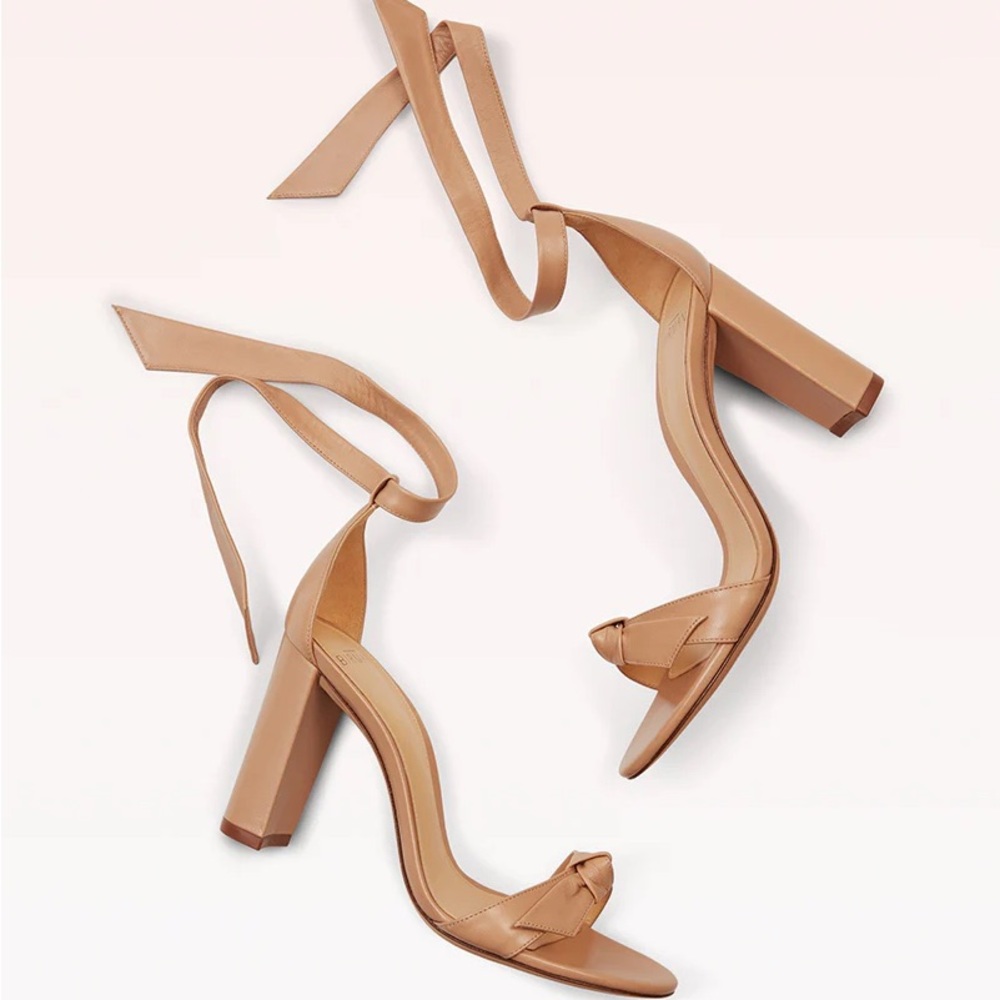 Worn Once Alexandre Birman Clarita Block 90 Heel … - image 1